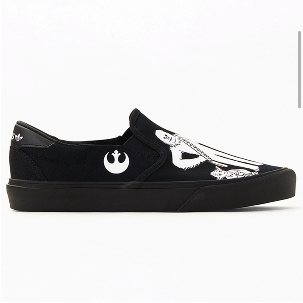 Adidas Collaboration with Star Wars  Rallye slip on’s special edition sneakers - Picture 4 of 12